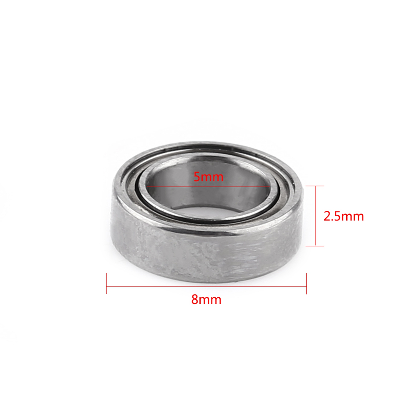 Kogellager Stalen Lager MR85ZZ - 3D Printing Steel recensie en prijs