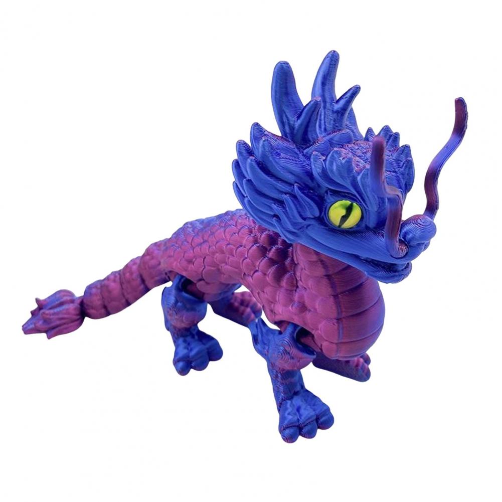 Draakornament Desktopornament  - 3D Printing Vinyl recensie en prijs