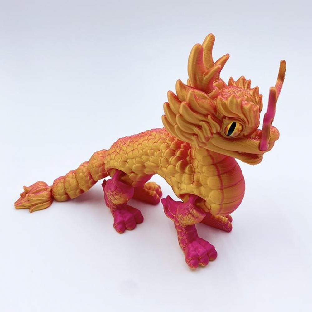 Draakornament Desktopornament  - 3D Printing Vinyl recensie en prijs