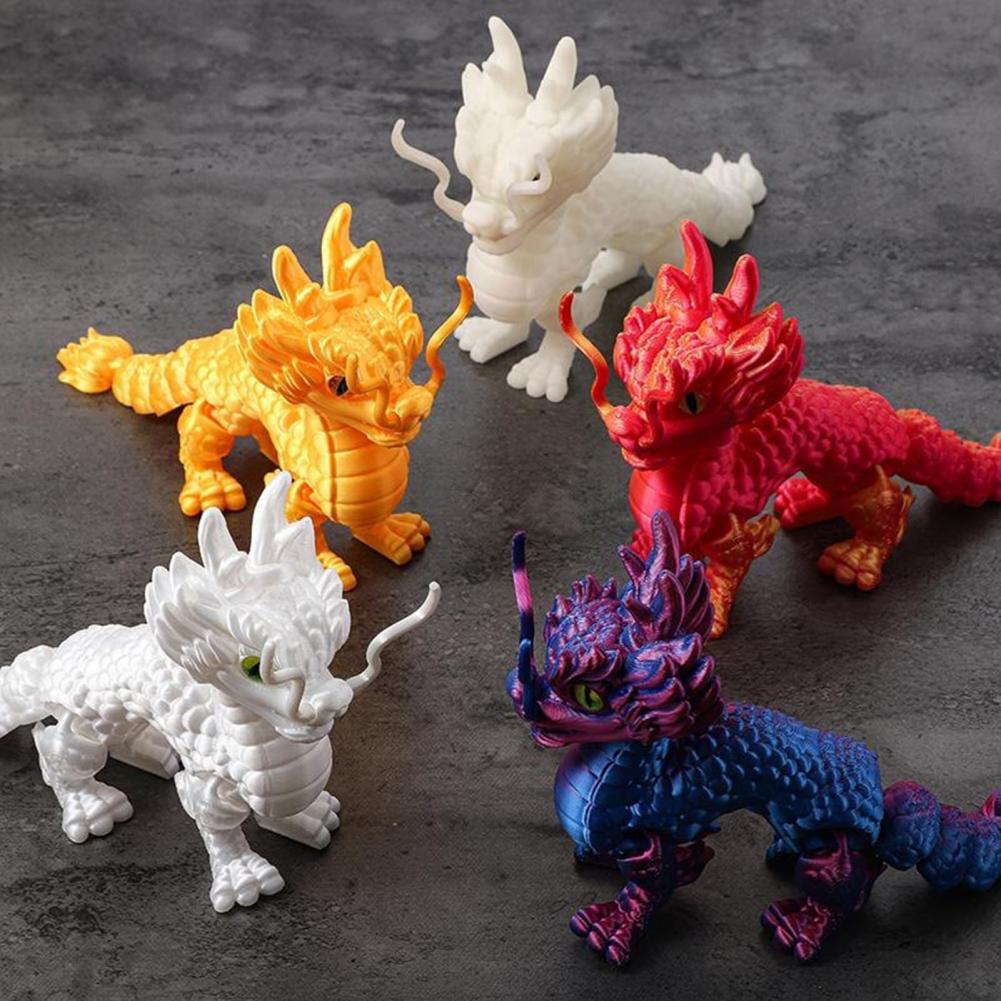 Draakornament Desktopornament  - 3D Printing Vinyl recensie en prijs