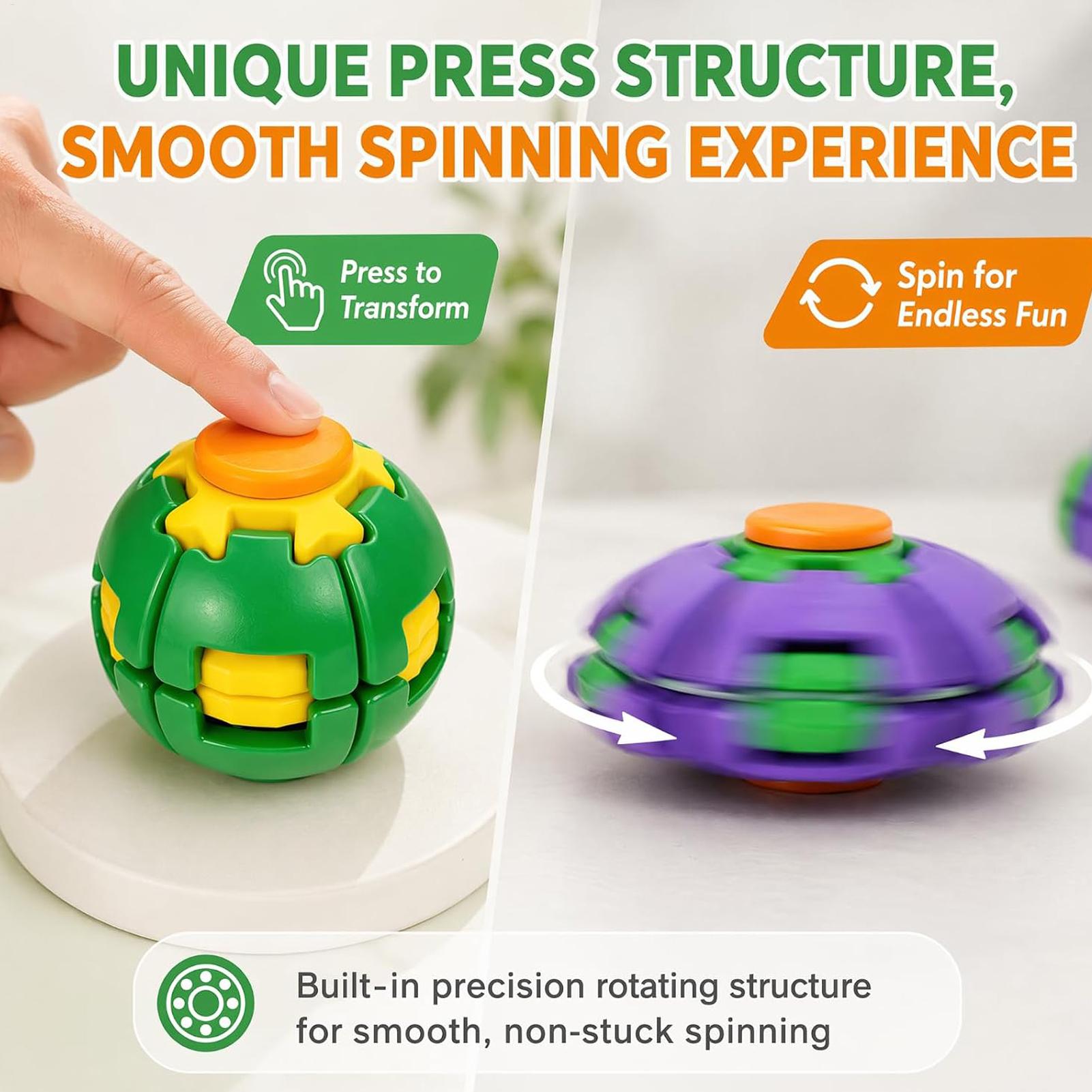 Fidget Balls 3D-geprinte senso - 3D Printing Fidget Toys recensie en prijs