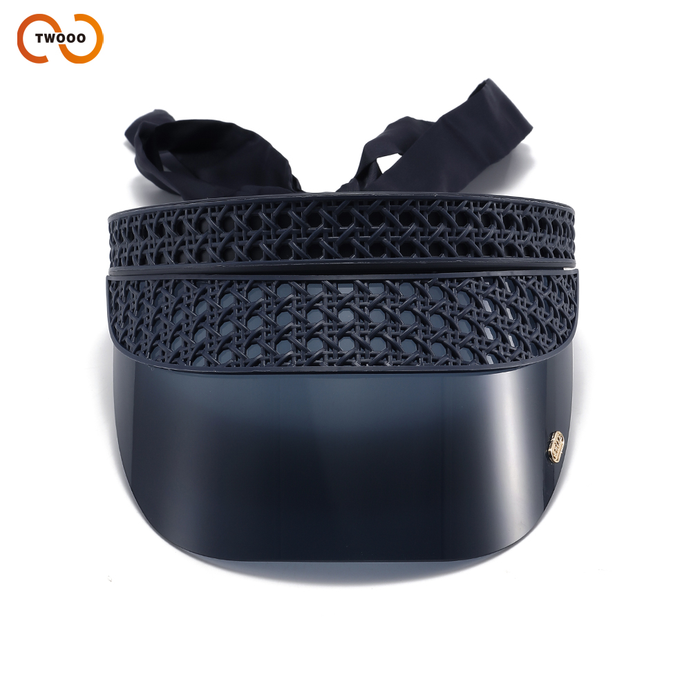 Oversized zonnebril met zonnek - 3D Printing Glasses Frames recensie en prijs