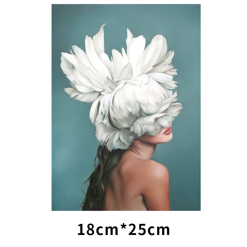 Sexy kunst modern meisje DTF w - 3D Printing Vinyl recensie en prijs