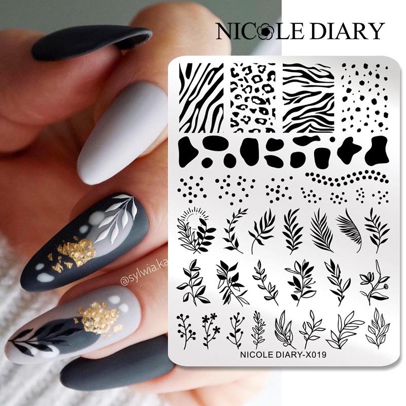 NICOLE DAGBOEK Bladeren Bloem  - 3D Printing Templates Free recensie en prijs