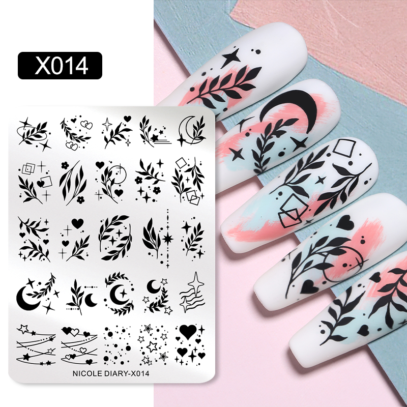 NICOLE DAGBOEK Bladeren Bloem  - 3D Printing Templates Free recensie en prijs