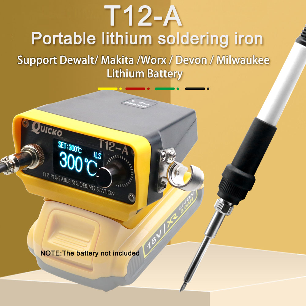 Stm32 V3 T12-A Accu Soldeersta - Milwaukee Drill M12 Fuel recensie en prijs