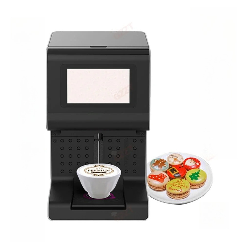 Luxe Commerciële Eetbare Inkt  - 3D Printing Cafe recensie en prijs