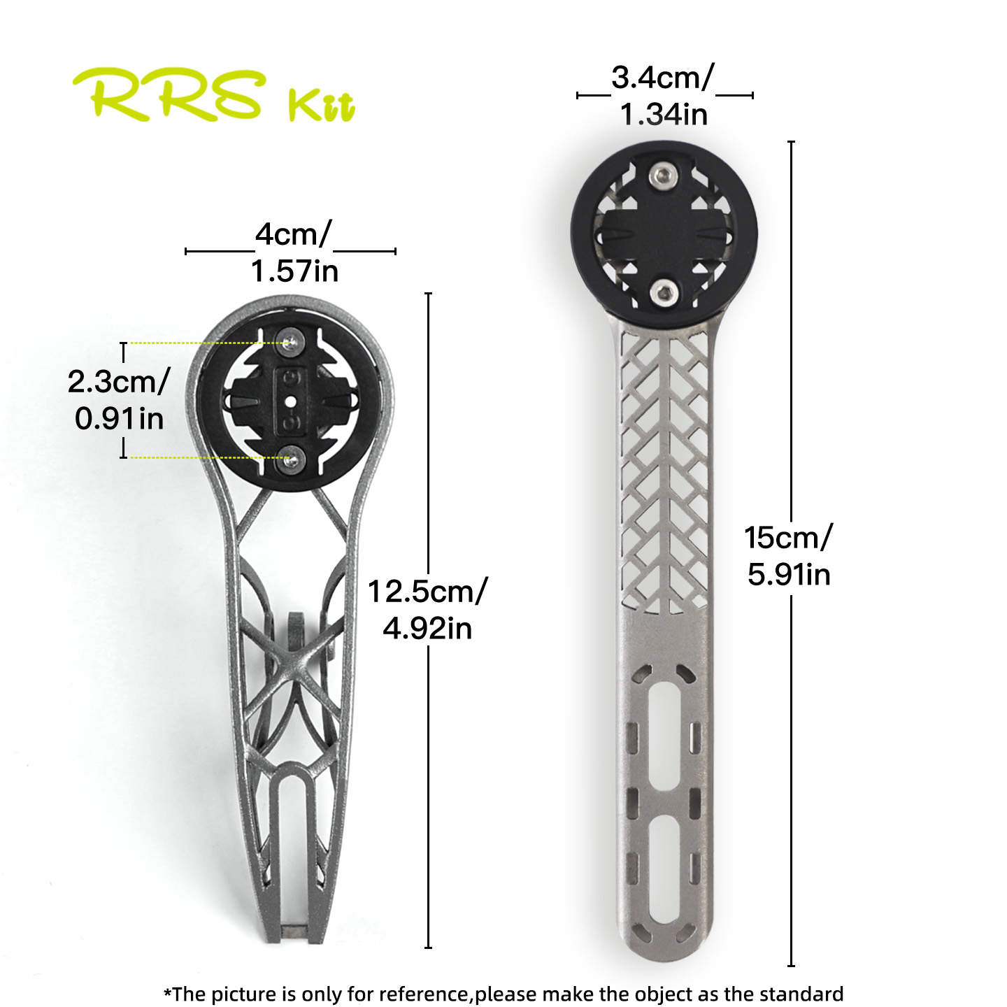 RRSKIT 3D-geprinte fietscomput - 3D Printing Titanium recensie en prijs