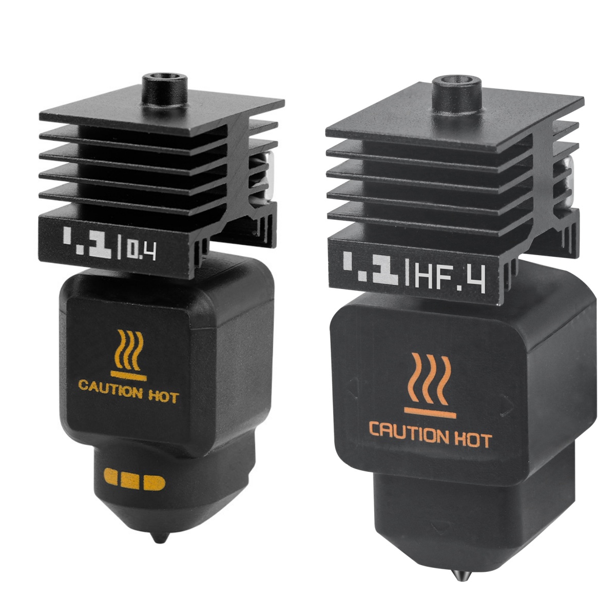 HF High-Flow gehard stalen ver - 3D Printing Result recensie en prijs