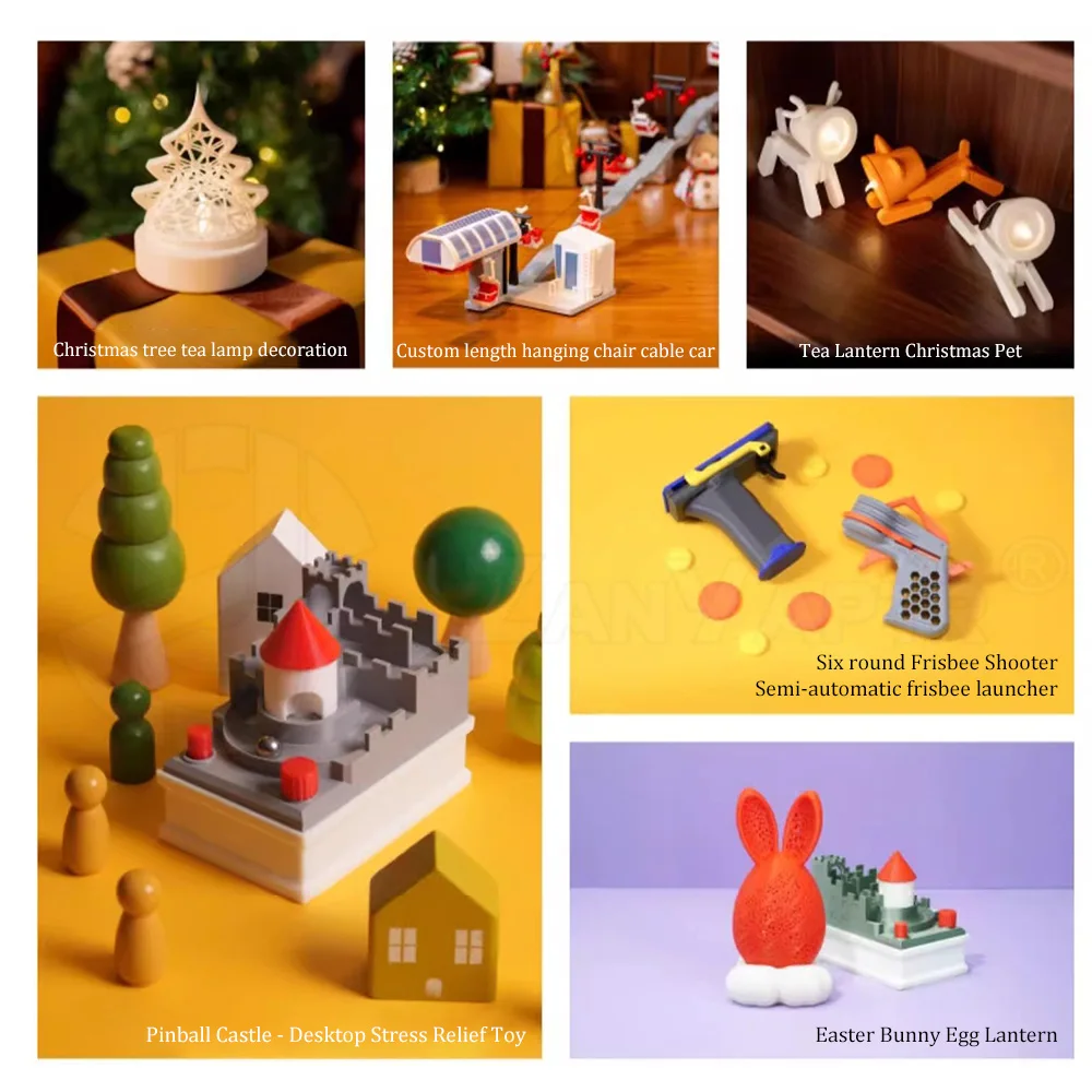 Voor Bambu Lab DIY Creatieve M - 3D Printing Workshop recensie en prijs