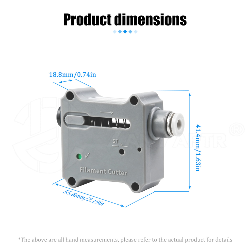 Automatische filamentknipper v - Pla Filament 1.75Mm recensie en prijs