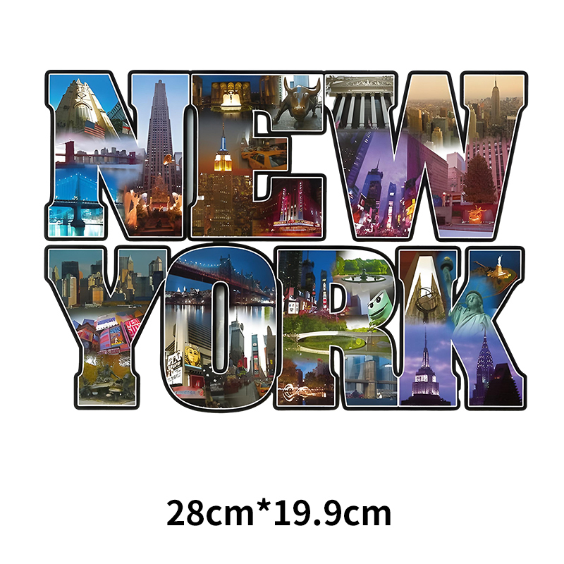 New York Letters DTF Heat Tran - 3D Printing Vinyl recensie en prijs