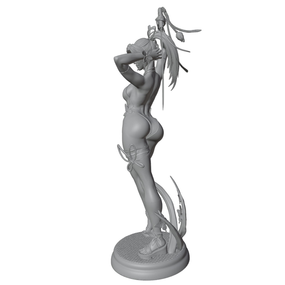 1/24 Vrouw 	 Warrior Resin Mod - 3D Printing Nyc recensie en prijs