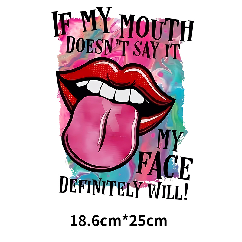 Sexy Luipaardprint Lippen Warm - 3D Printing Vinyl recensie en prijs
