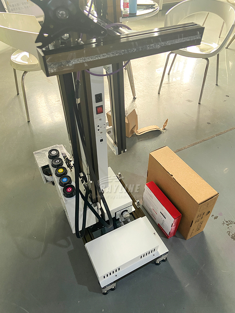 Industriële direct-to-muur ink - 3D Printing Machine recensie en prijs