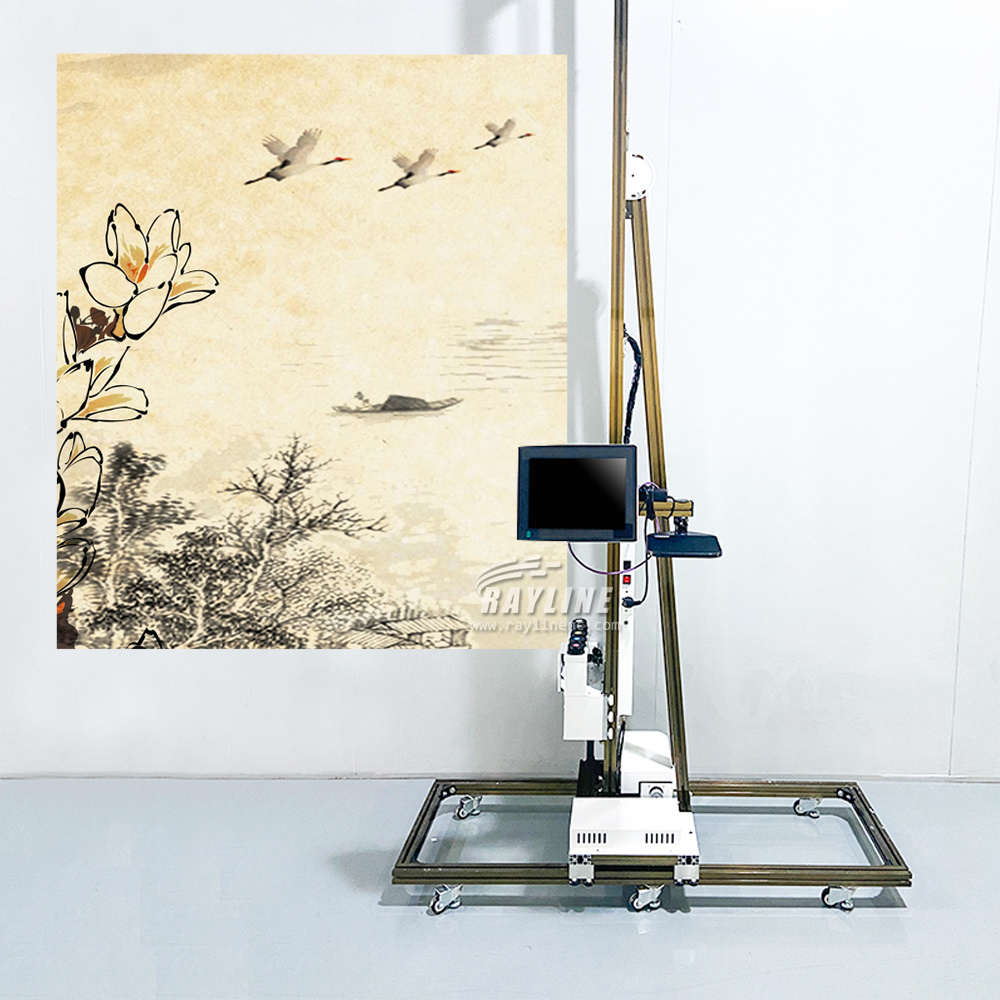 Industriële direct-to-muur ink - 3D Printing Machine recensie en prijs