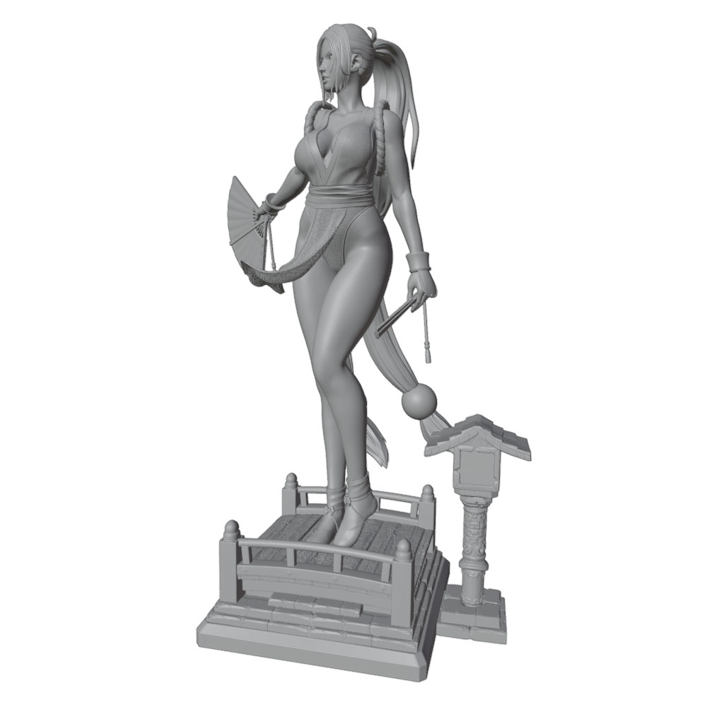 1/24 Sexy langharig meisje min - 3D Printing Nyc recensie en prijs
