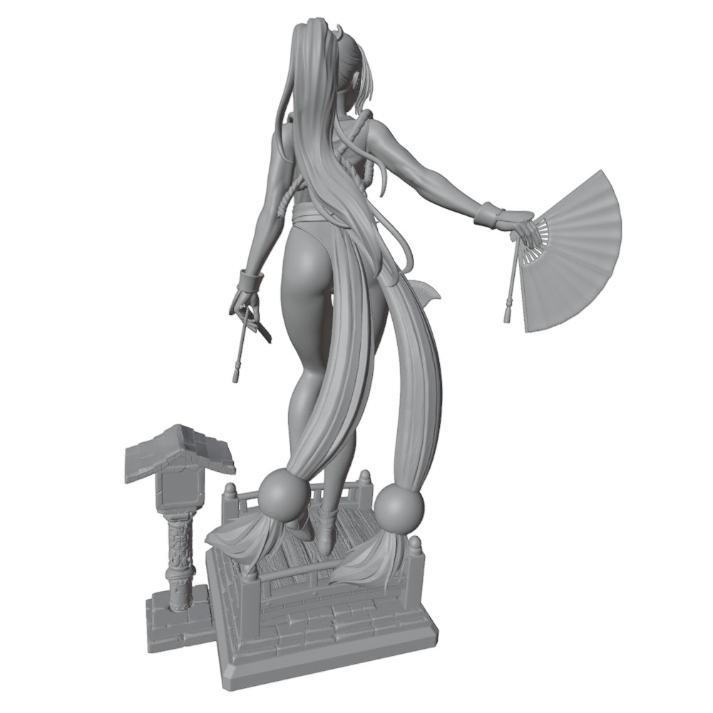 1/24 Sexy langharig meisje min - 3D Printing Nyc recensie en prijs