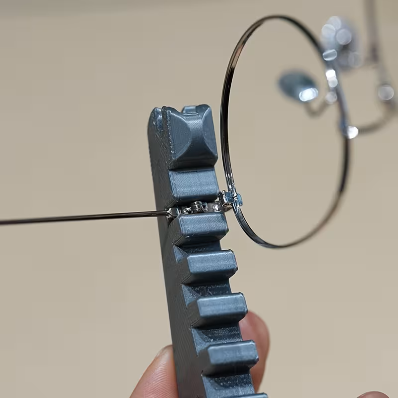 Brilmontuur Buiggereedschap 2  - 3D Printing Glasses Frames recensie en prijs