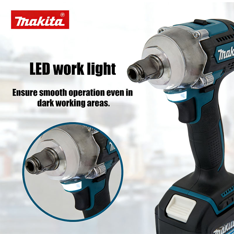 Makita DTW300 18V Borstelloze  - Makita Drill Dtw300 recensie en prijs