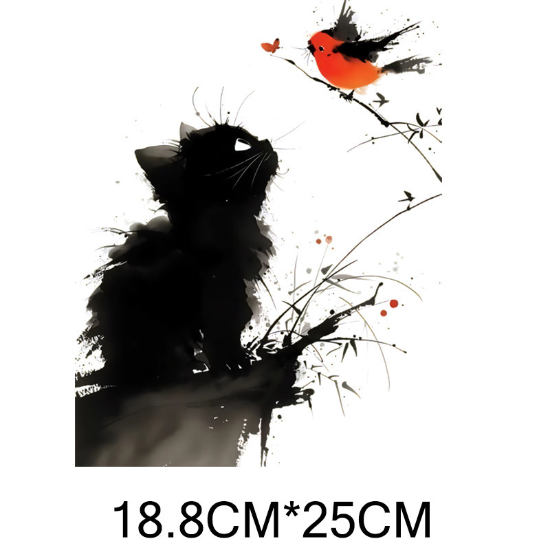 Inkt, bloem, vogel, vis, warmt - 3D Printing Vinyl recensie en prijs