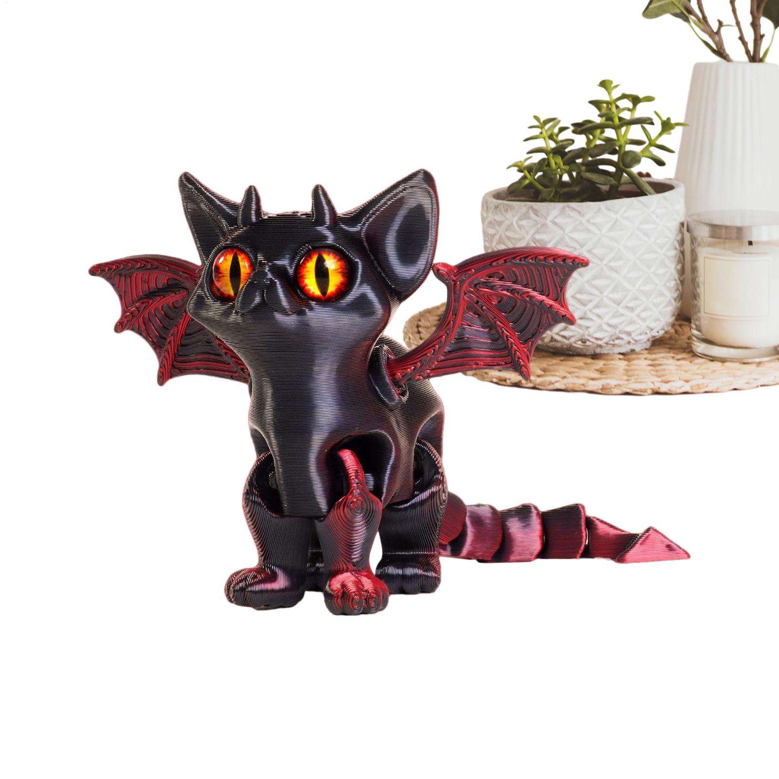 3D-geprinte dierenfiguur, 3D-g - 3D Printing Fidget Toys recensie en prijs
