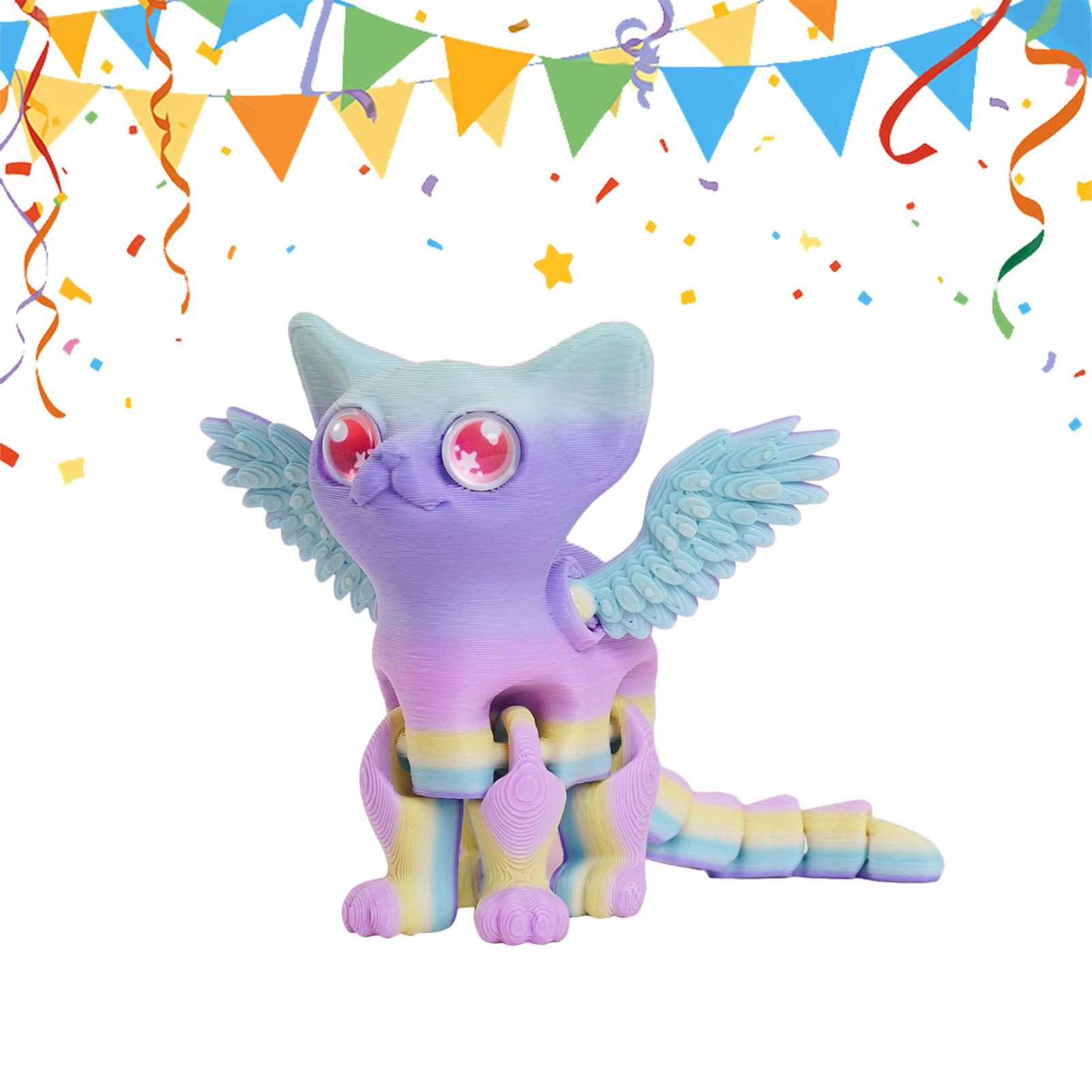 3D-geprinte dierenfiguur, 3D-g - 3D Printing Fidget Toys recensie en prijs