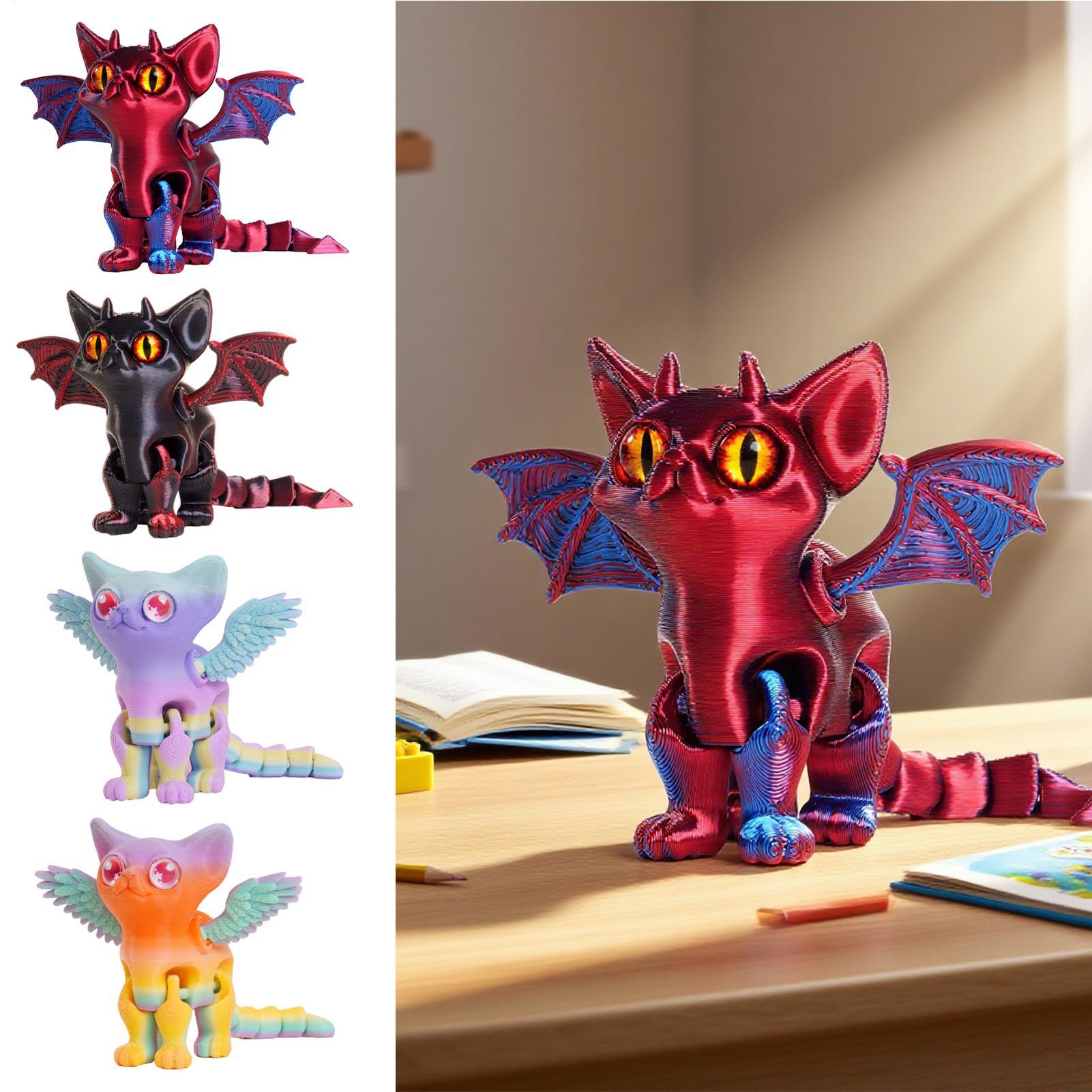 3D-geprinte dierenfiguur, 3D-g - 3D Printing Fidget Toys recensie en prijs
