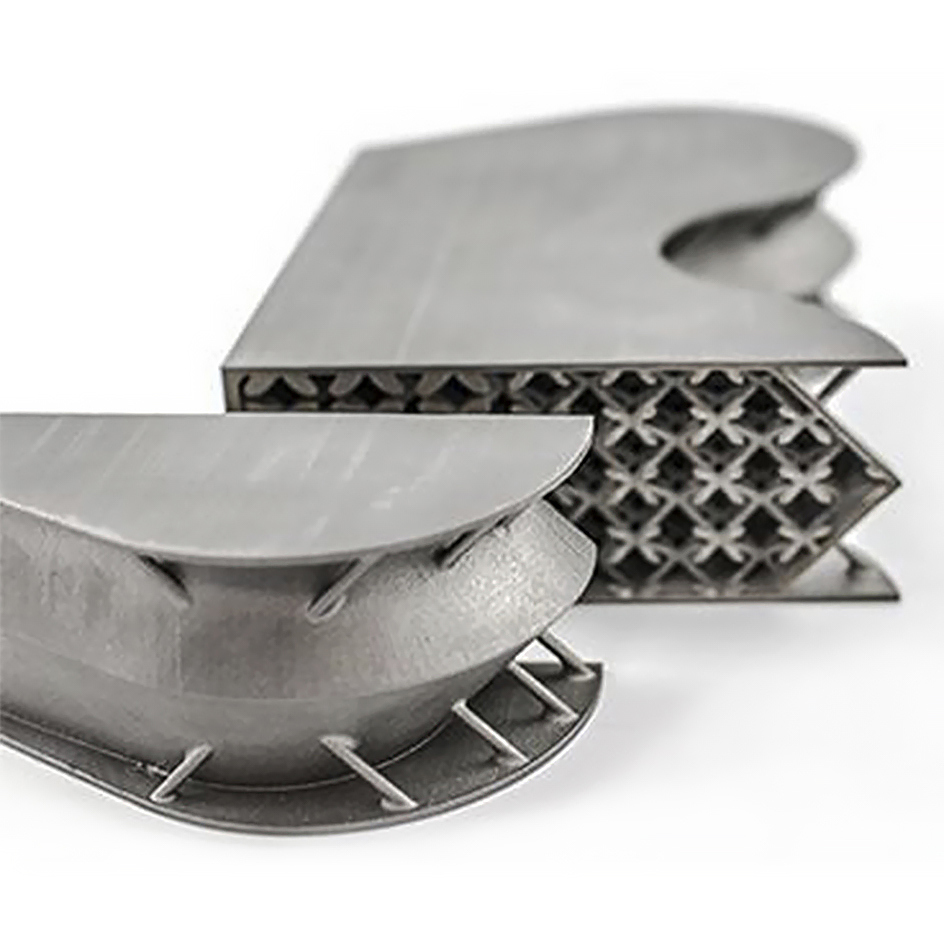 Aangepaste metalen 3D-printser - 3D Printing Titanium recensie en prijs