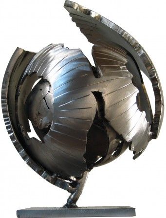 Groot kunst 3D-ontwerp bronzen - 3D Printing Steel recensie en prijs