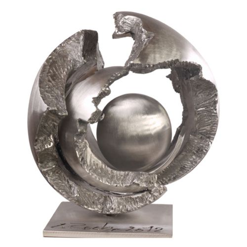 Groot kunst 3D-ontwerp bronzen - 3D Printing Steel recensie en prijs