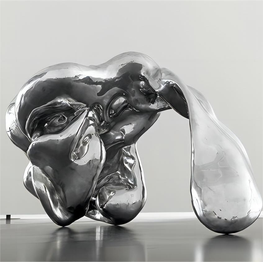 Groot kunst 3D-ontwerp bronzen - 3D Printing Steel recensie en prijs