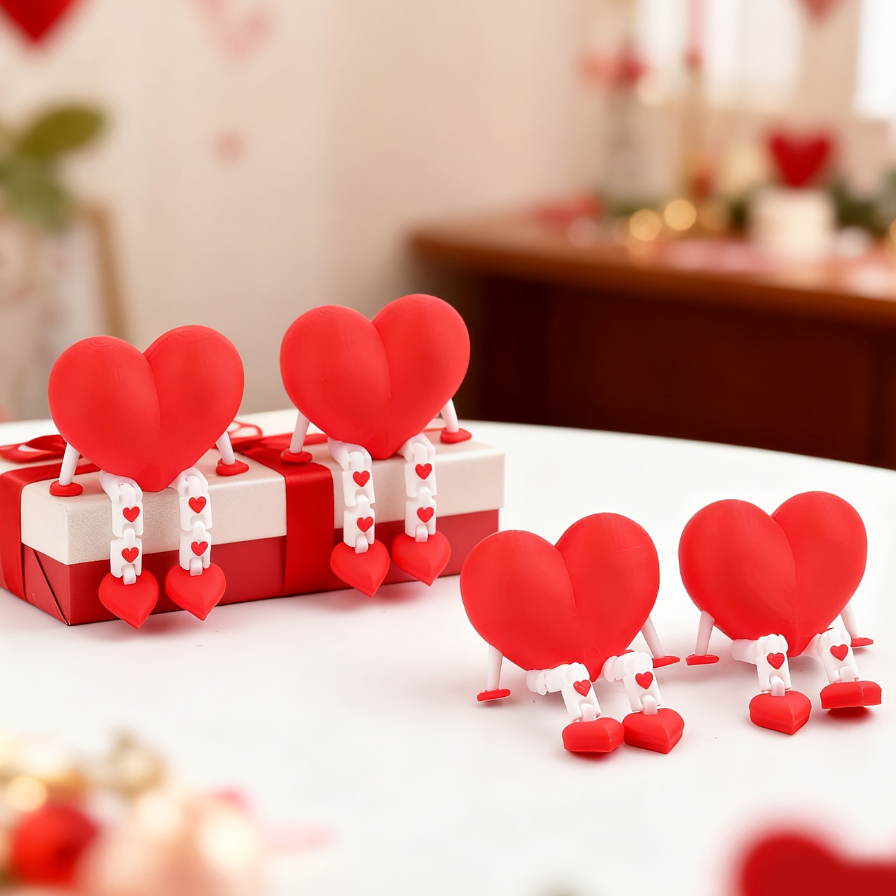 2-delige set warme en romantis - 3D Printing Cafe recensie en prijs