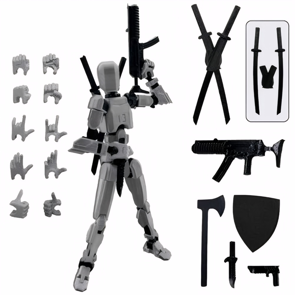 Titan 13 actiefiguren T13 figu - 3D Printing Titanium recensie en prijs