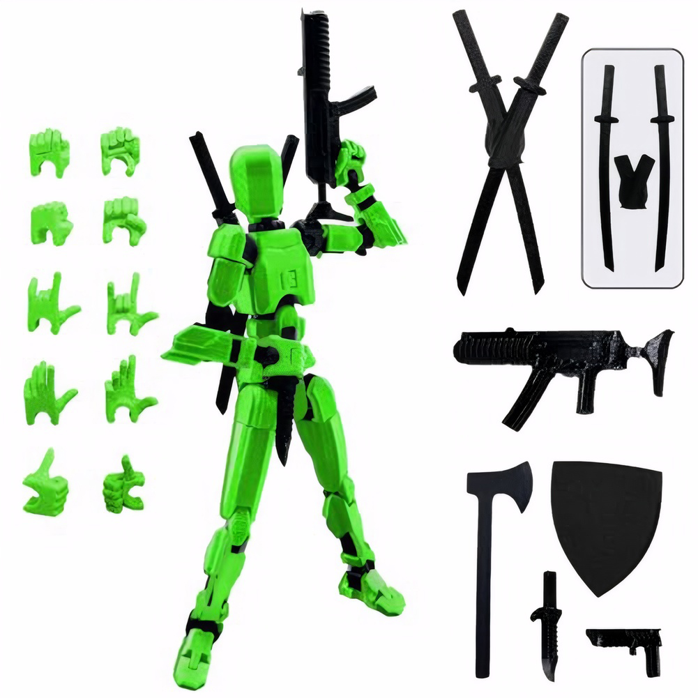Titan 13 actiefiguren T13 figu - 3D Printing Titanium recensie en prijs