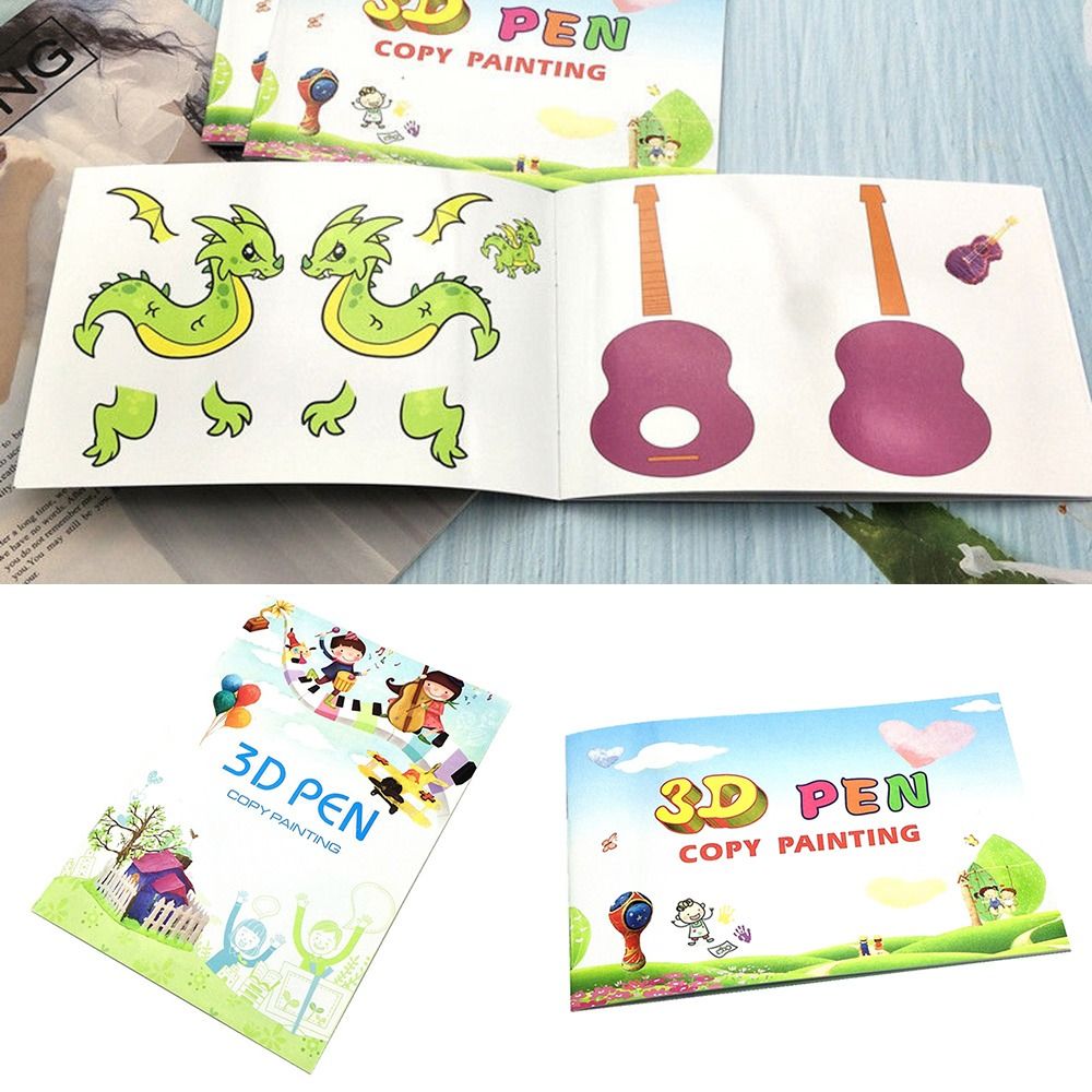 Art Craft Creative 3D Pen Tool - 3D Printing Templates Free recensie en prijs