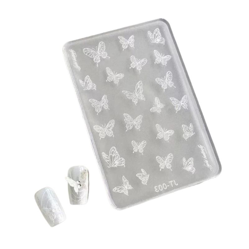 Boog Siliconen Nail Art Mallen - 3D Printing Templates Free recensie en prijs