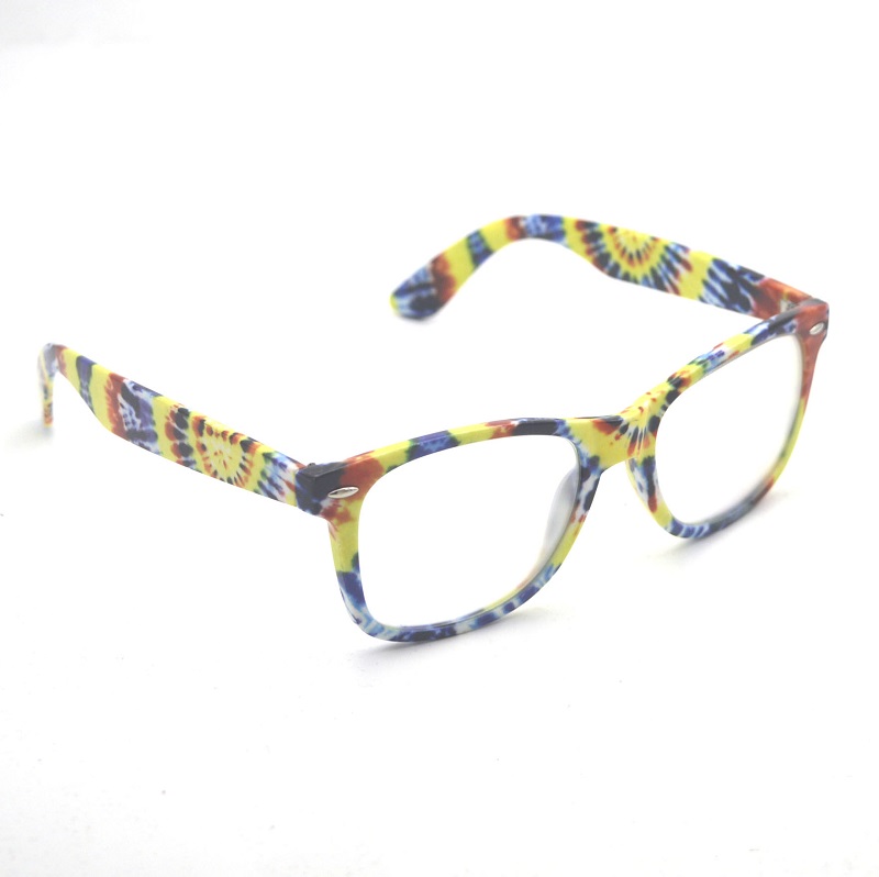 Mode tie-dye printframe diffra - 3D Printing Glasses Frames recensie en prijs