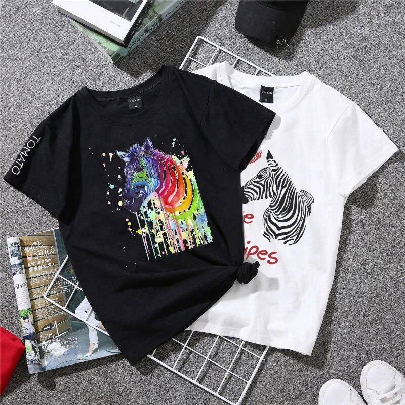 Kleuren Zebra's Dierenpatches  - 3D Printing Vinyl recensie en prijs