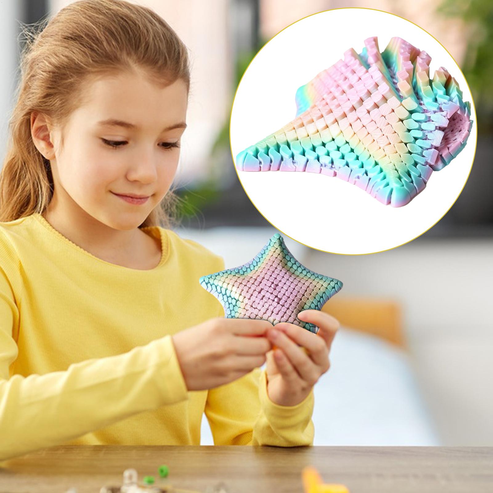 3D-geprint fidget-zeester spee - 3D Printing Fidget Toys recensie en prijs