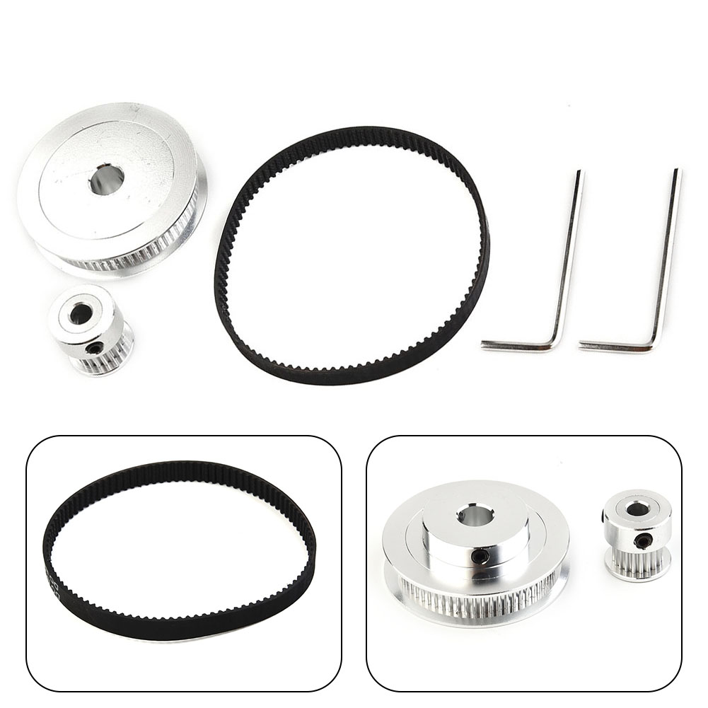 2GT Tandriemset met 20/60 tand - 3D Printing Result recensie en prijs