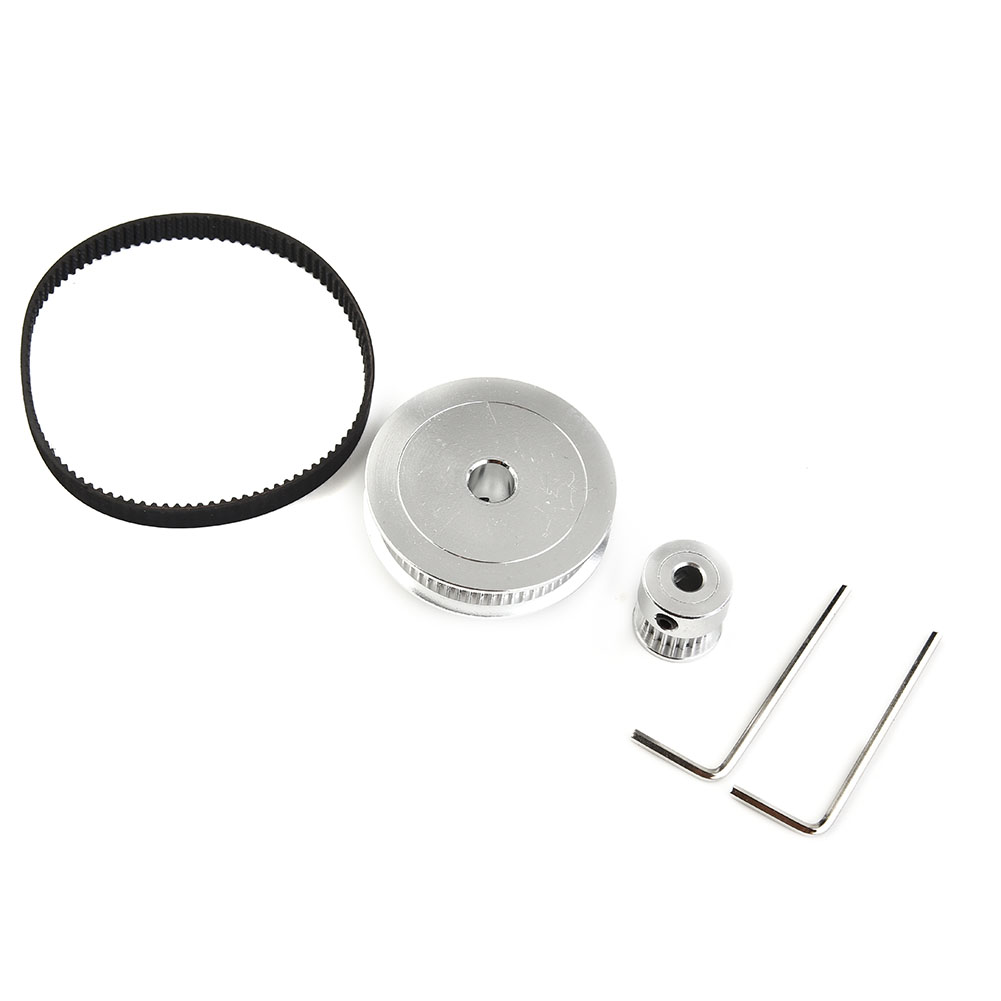 2GT Tandriemset met 20/60 tand - 3D Printing Result recensie en prijs