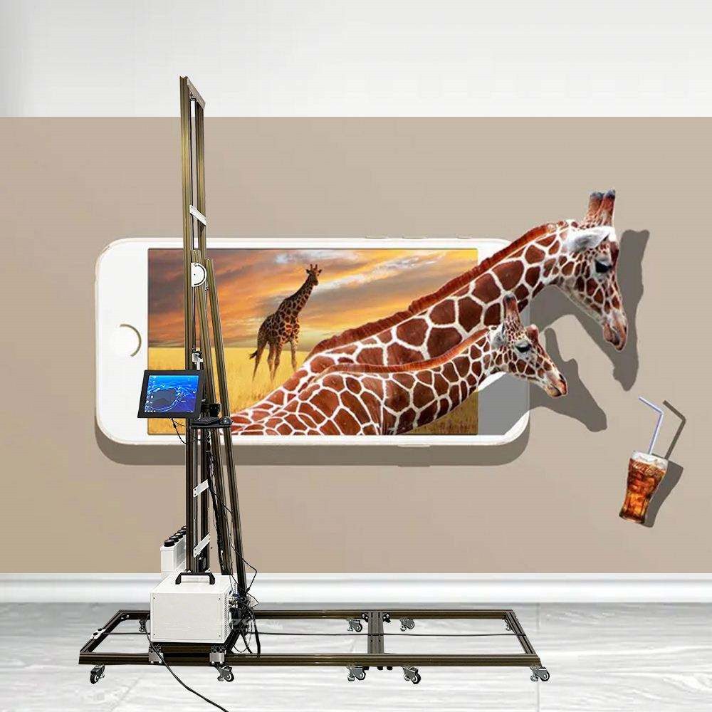 3D Inkjet Muur Drukmachine Int - 3D Printing Machine recensie en prijs