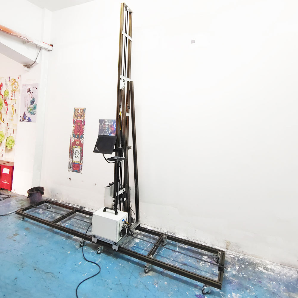 3D Inkjet Muur Drukmachine Int - 3D Printing Machine recensie en prijs