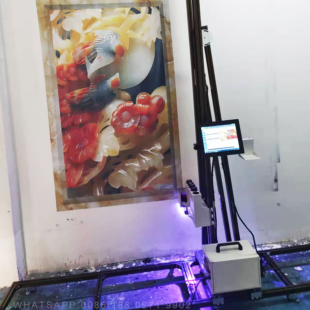 3D Inkjet Muur Drukmachine Int - 3D Printing Machine recensie en prijs
