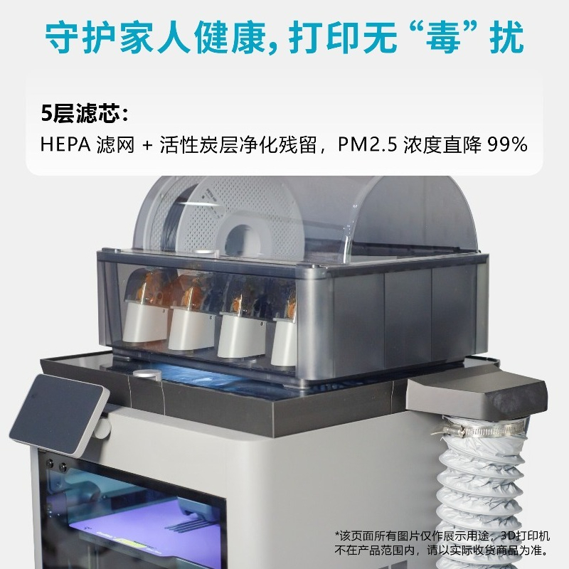 P2S speciaal ontworpen Fnatr-f - 3D Printing Machine recensie en prijs