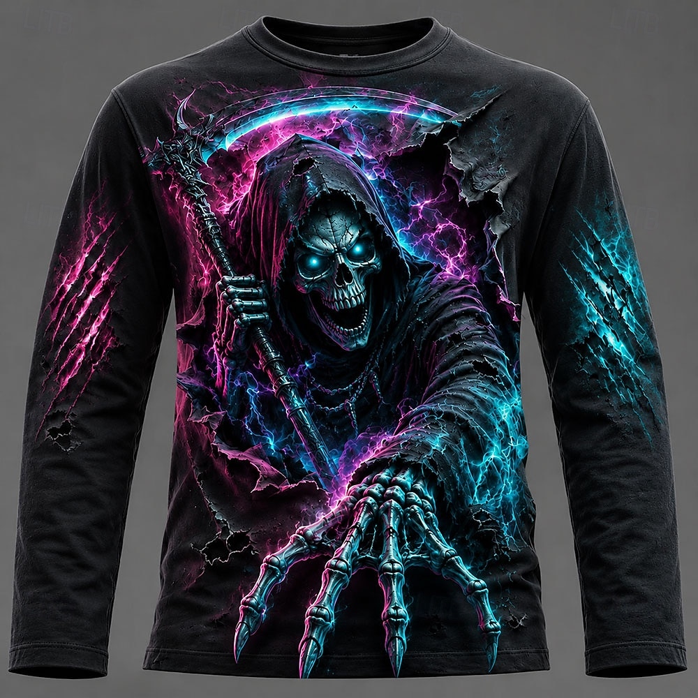 Halloween Heren 3D Grafisch Ge - 3D Printing Service recensie en prijs