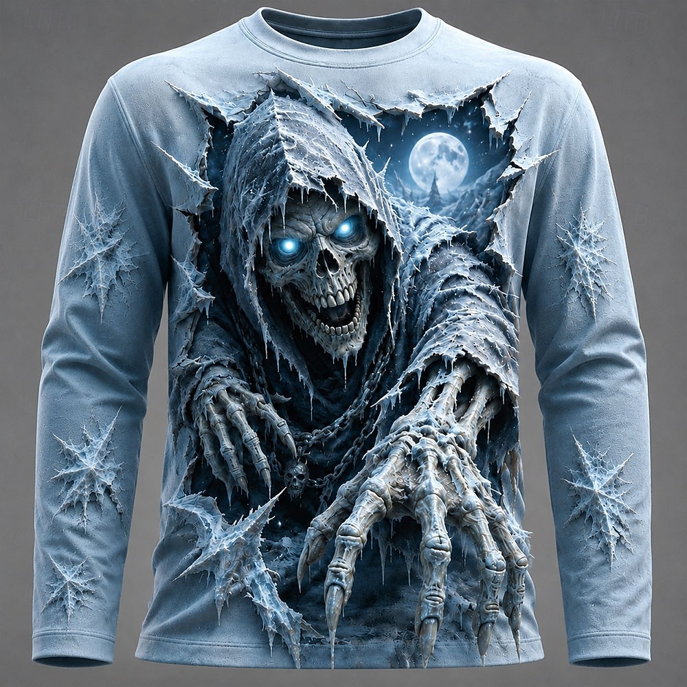 Halloween Heren 3D Grafisch Ge - 3D Printing Service recensie en prijs