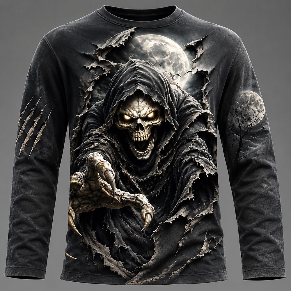 Halloween Heren 3D Grafisch Ge - 3D Printing Service recensie en prijs