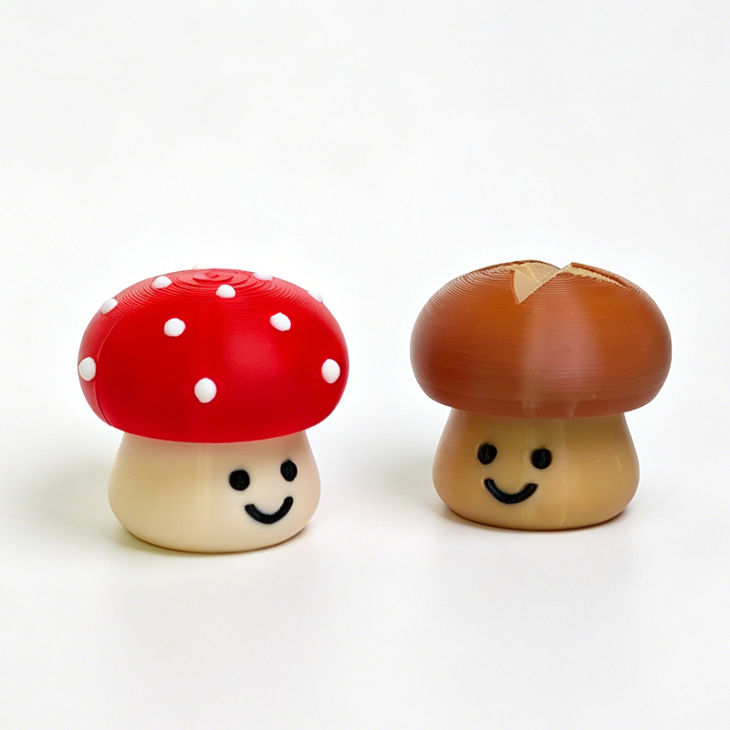 Leuke Paddestoel 3D Geprinte C - 3D Printing Fidget Toys recensie en prijs